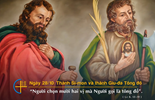 Evangelho de terça-feira, 28 de outubro de 2025: 28 de outubro: São Simão e São Judas, apóstolos