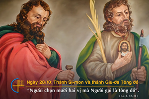 Evangelho de terça-feira, 28 de outubro de 2025: 28 de outubro: São Simão e São Judas, apóstolos