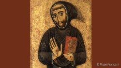 S. Francisco de Assis, fundador da Ordem franciscana, Padroeiro da Itália