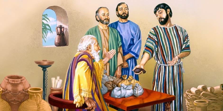 Evangelho de quarta-feira, 19 de novembro de 2025: Quarta-feira da 33 semana do Tempo Comum