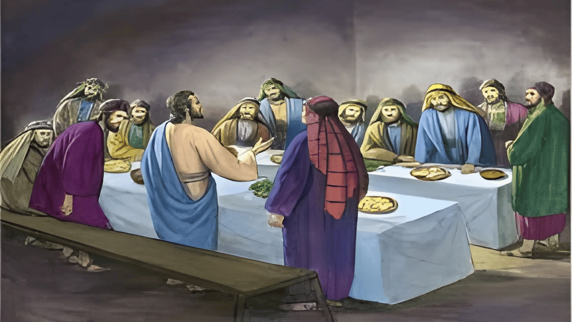 Evangelho de segunda-feira, 3 de novembro de 2025: Segunda-feira da 31 semana do tempo comum