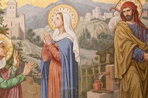 Evangelho de segunda-feira, 22 de dezembro de 2025: Advento: 22 de Dezembro