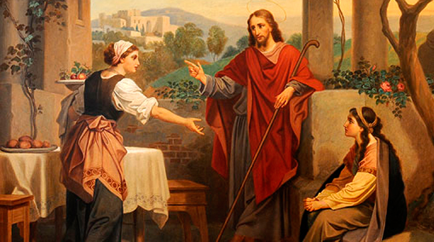 Evangelho de domingo, 20 de julho de 2025: Domingo XVI (C) do Tempo Comum