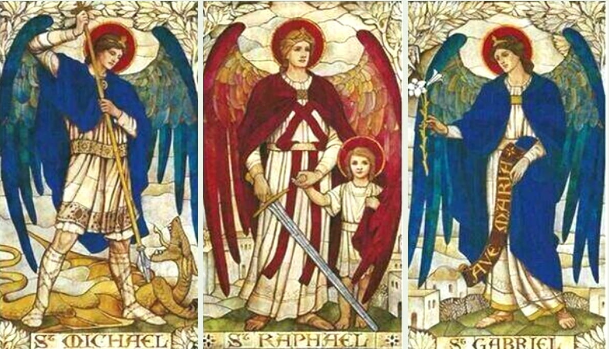 Evangelho de segunda-feira, 29 de setembro de 2025: 29 de setembro: Santos Miguel, Gabriel e Rafael, Arcanjos
